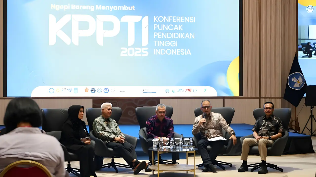 Konferensi Puncak Pendidikan Tinggi Indonesia - 4 Pilar Pendidikan Tinggi Indonesia Emas 2045