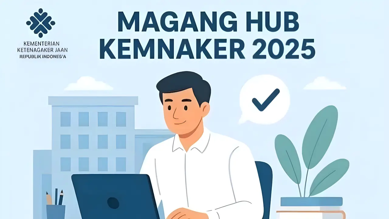 Magang Nasional Batch II Dibuka: Kuota 80.000 UMK Kemnaker