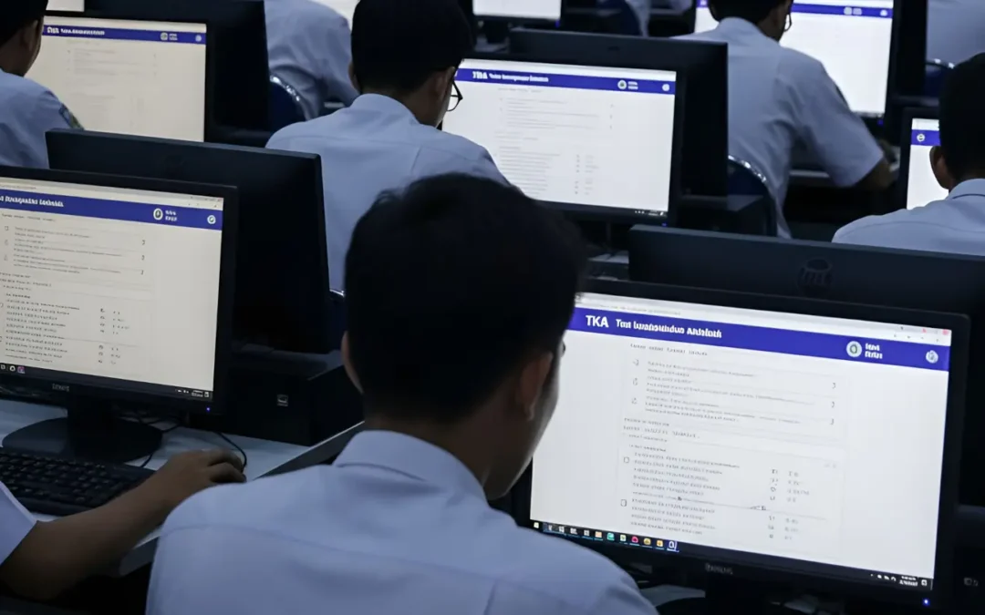Simulasi TKA SMP 2026 Resmi Dimulai: Uji Teknis Infrastruktur dan Adaptasi Digital Siswa