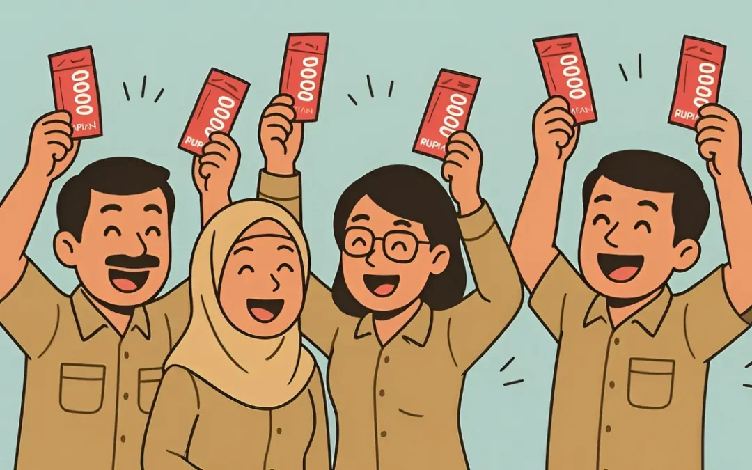 Cek Fakta: Gaji ASN Cair 22 Januari? Simak Realita “Fasa 2” dan Nasib Gaji PPPK Paruh Waktu 2026