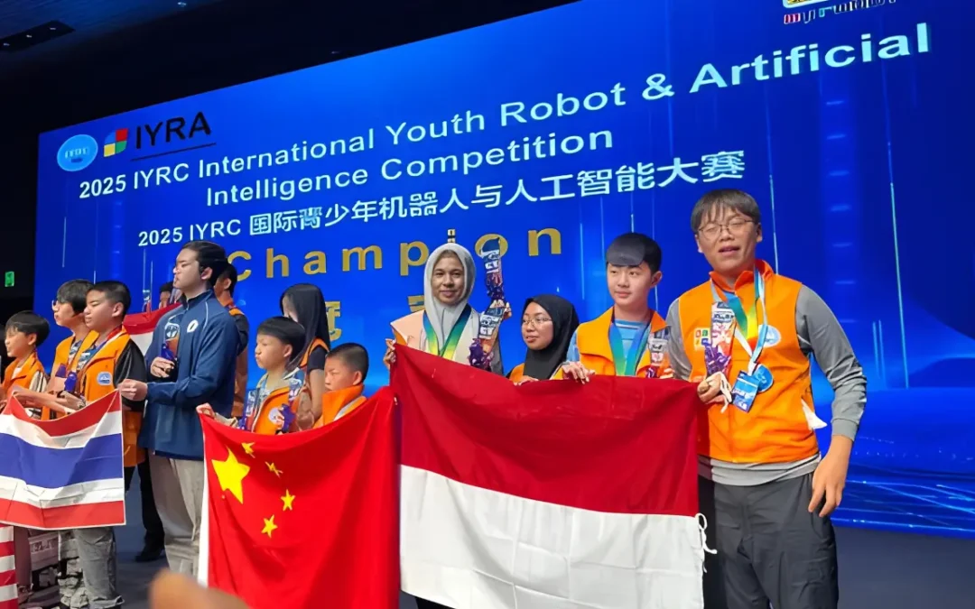 Kado Manis Akhir Tahun: Pelajar Indonesia Borong Medali di Kompetisi Robotik dan Sains Internasional