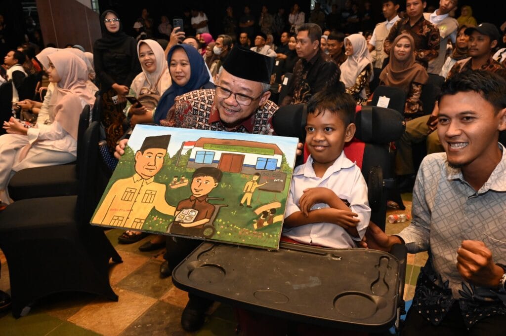 karya lukis oleh tegar