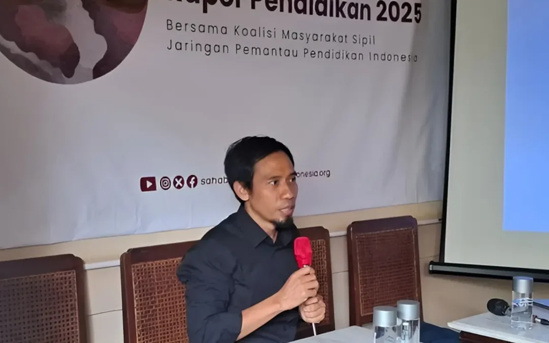 Laporan JPPI 2025 Ungkap Kekerasan Sekolah Melonjak 600% dan Anggaran Pendidikan “Dibajak” Program Makan Bergizi