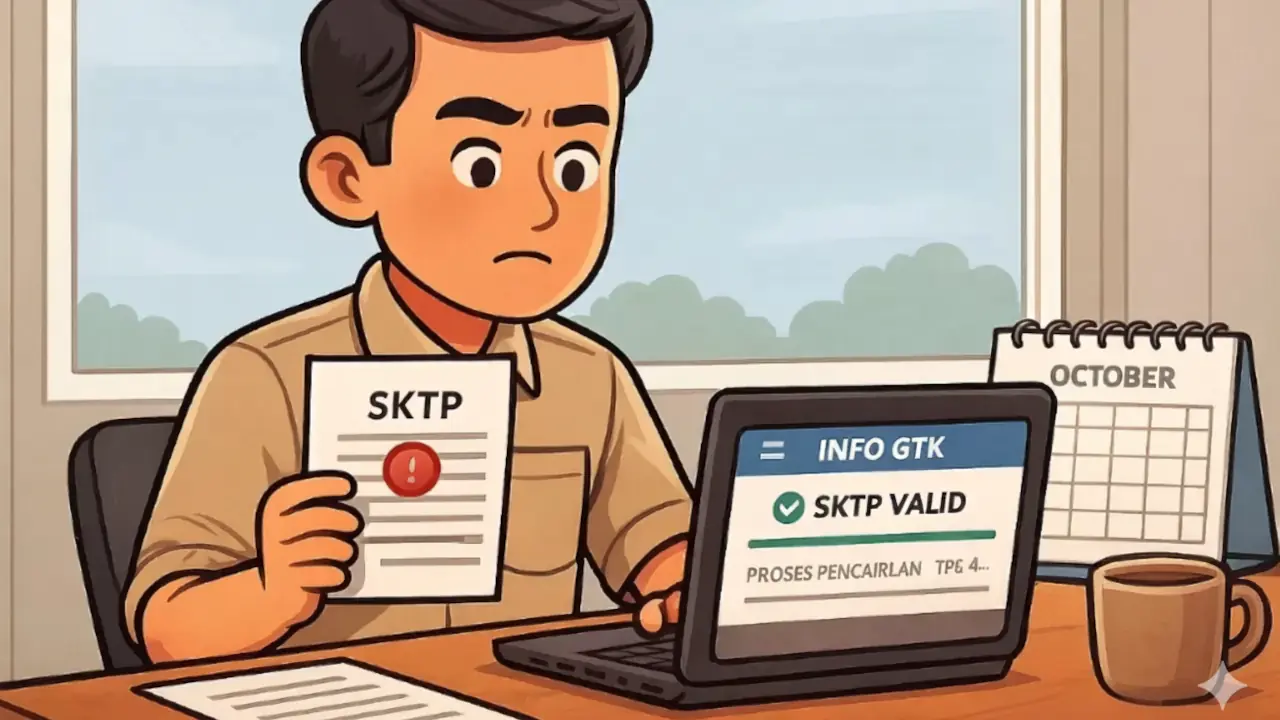 Puslapdik Akui Pencairan TPG Triwulan IV Melambat Drastis, Validasi Data Kronis Jadi Penyebab Utama