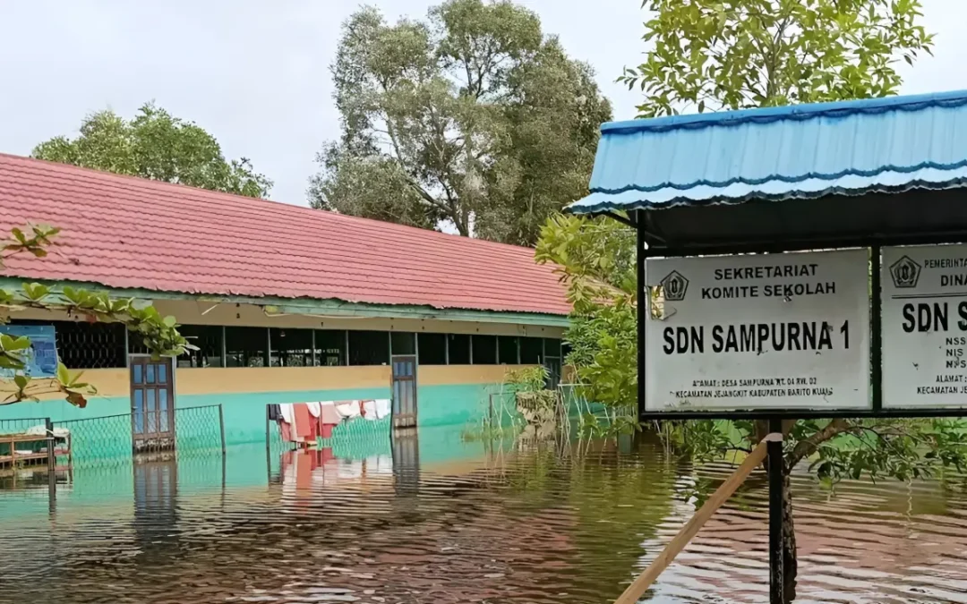 926 Sekolah di Kalsel Rusak Akibat Banjir, Penanganan Darurat Diprioritaskan