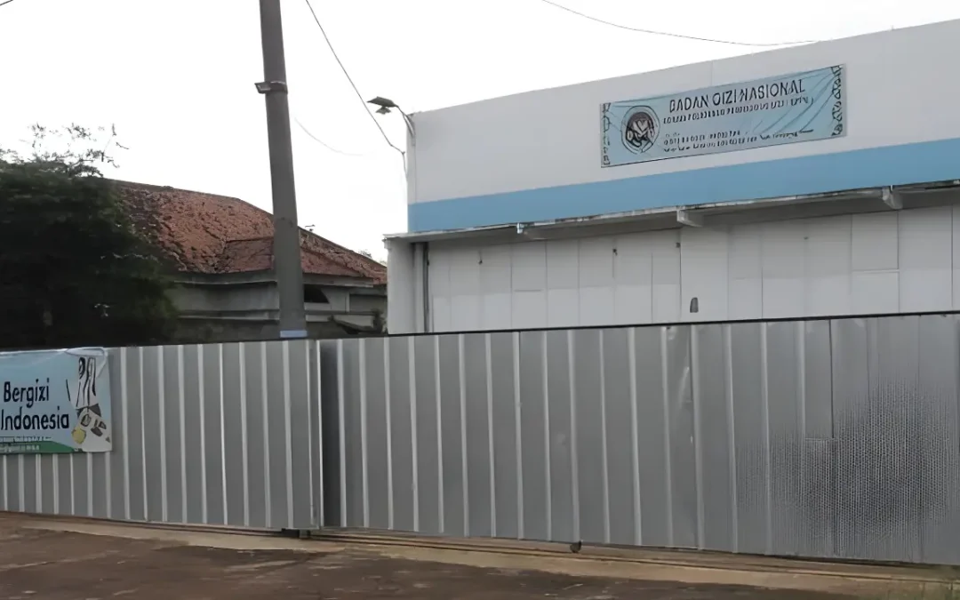 Dapur MBG Lampung Timur Resmi Ditutup Pasca-Keracunan Massal