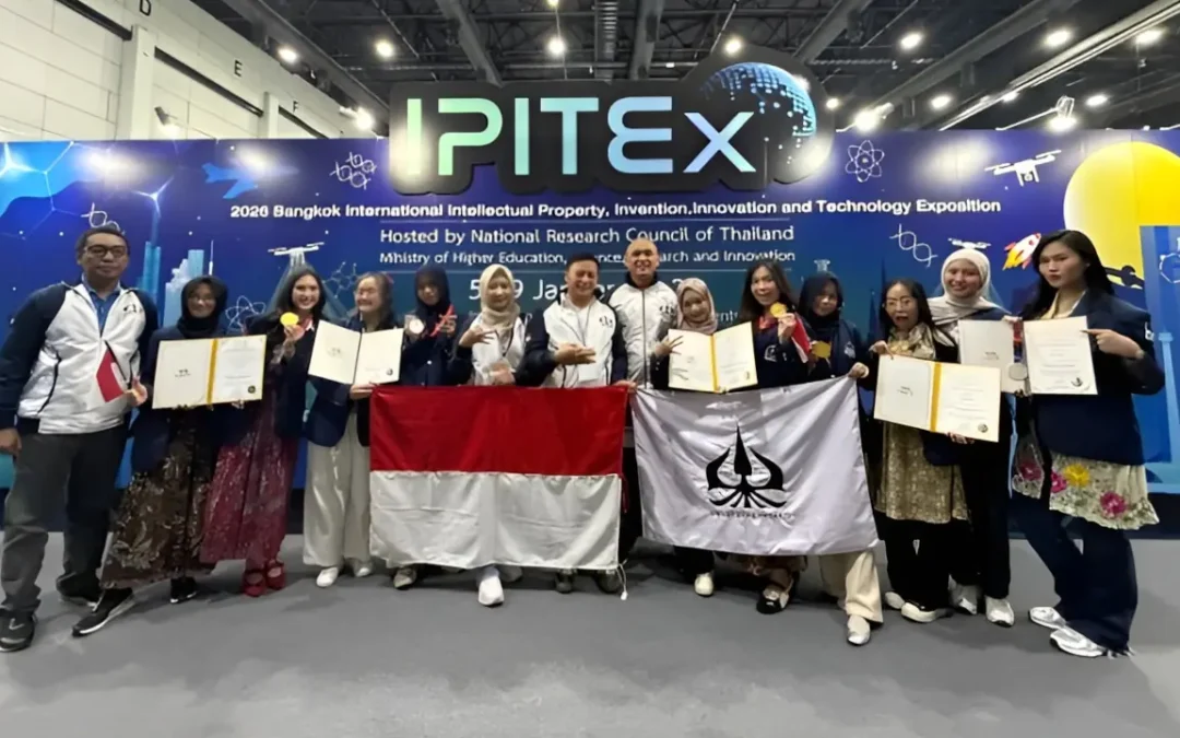 Prestasi IoT Trisakti: Memboyong Tiga Emas di IPITEX Bangkok lewat Inovasi AI