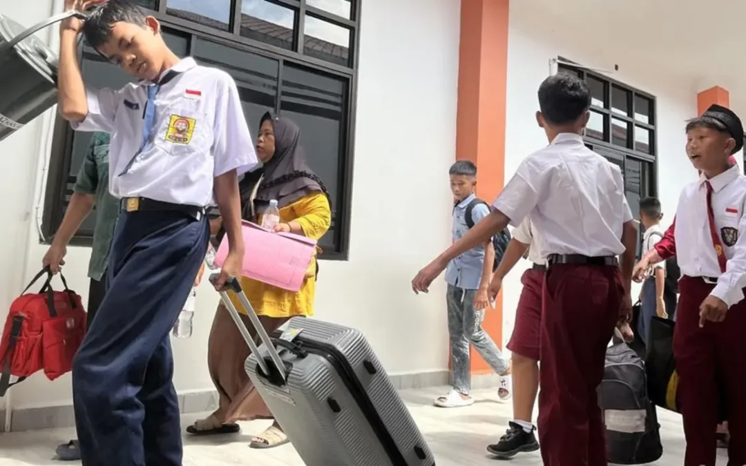 Krisis Sekolah Rakyat Meluas: Siswa di Palangka Raya Ikut Mundur