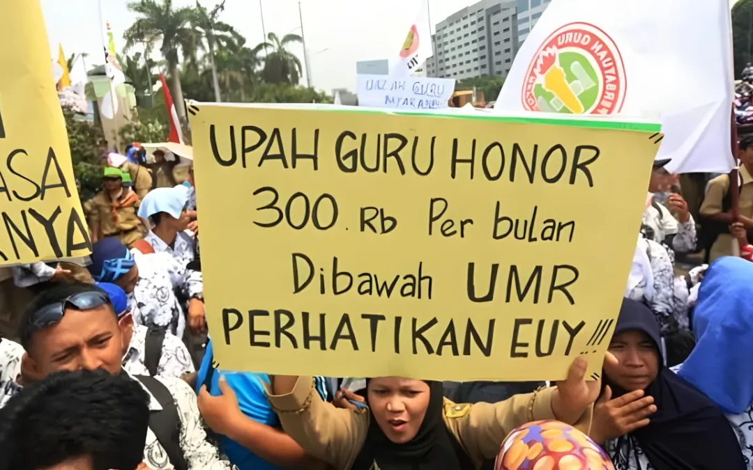 Penghapusan Tenaga Honorer 2026, Migrasi ke PPPK Paruh Waktu dan Kenaikan Insentif Dimulai