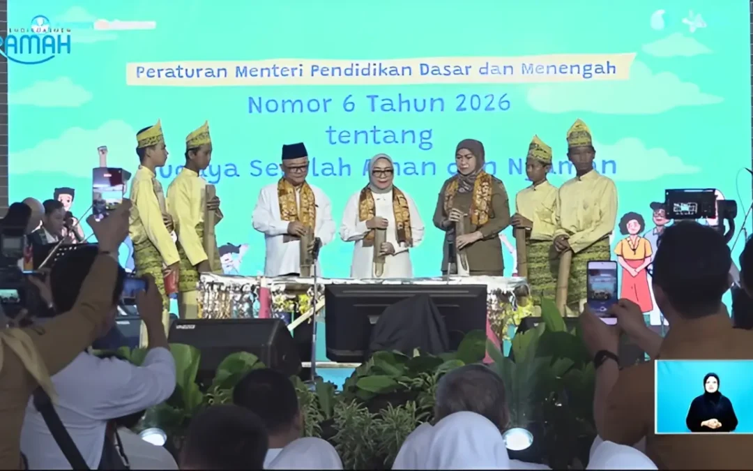 Permendikdasmen No. 6 Tahun 2026: Reformasi Regulasi Keamanan Sekolah Menuju Budaya Aman