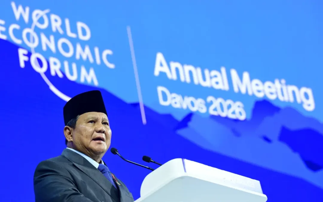 Pidato Presiden di WEF: Pendidikan Benteng Negara & Renovasi 60.000 Sekolah