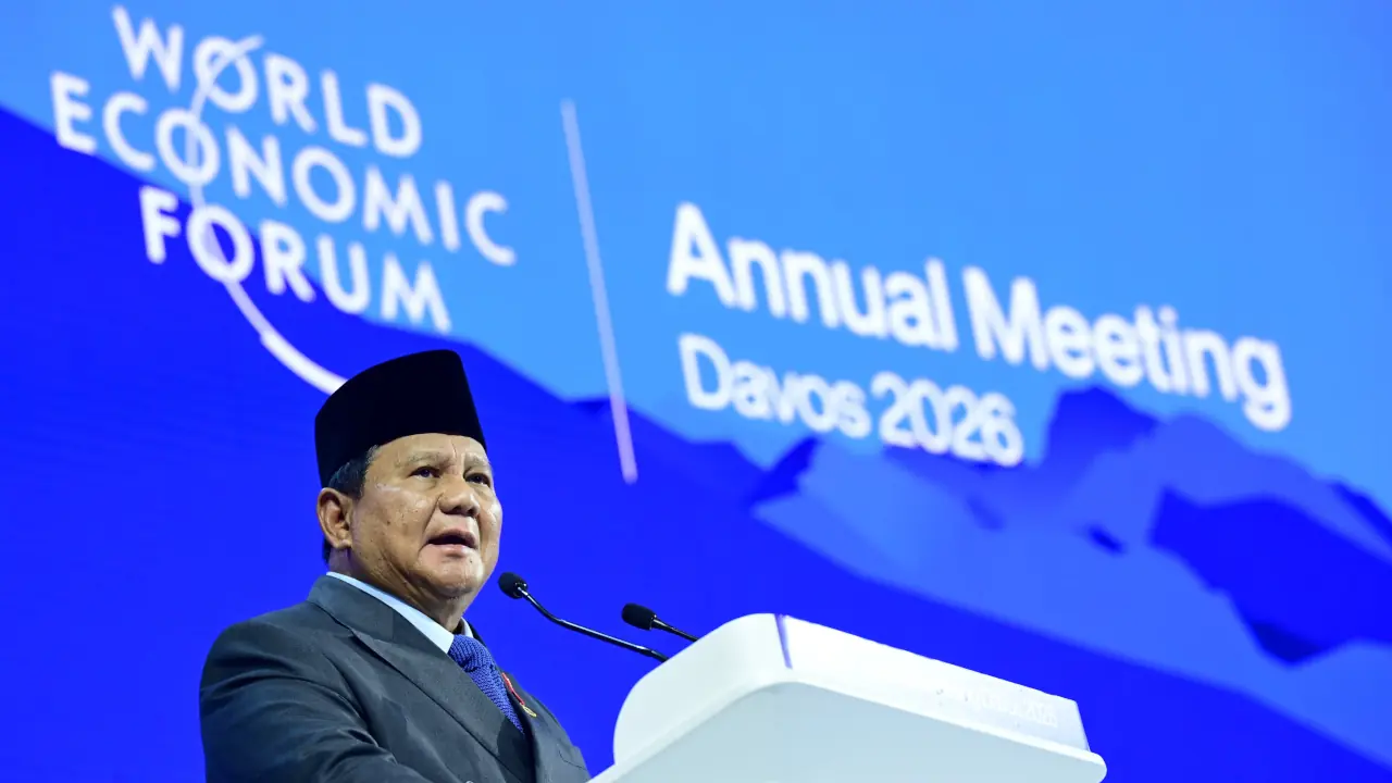 Pidato Presiden di WEF: Pendidikan Benteng Negara & Renovasi 60.000 Sekolah