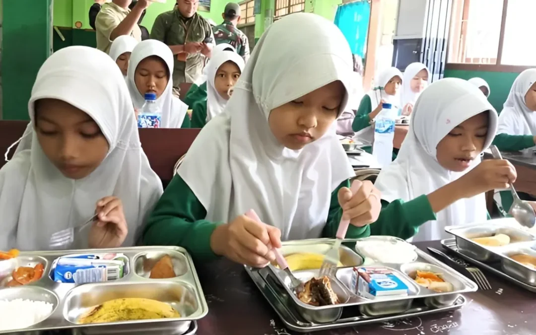 Kritik Program MBG: IDEAS Usul Skema Bertarget Wilayah Hemat Anggaran