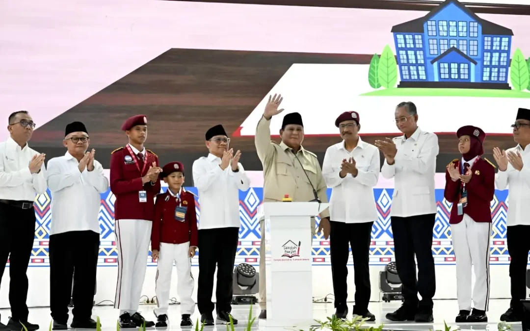 Peresmian 166 Sekolah Rakyat: Langkah Besar Presiden Prabowo Wujudkan Layanan Pendidikan, Gizi, dan Kesehatan Gratis di 34 Provinsi