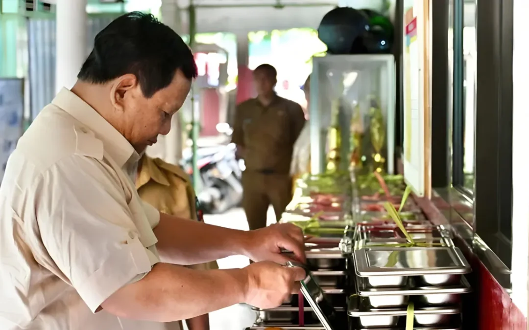 Program Makan Bergizi Gratis Tembus 58 Juta Penerima, Target 82,9 Juta