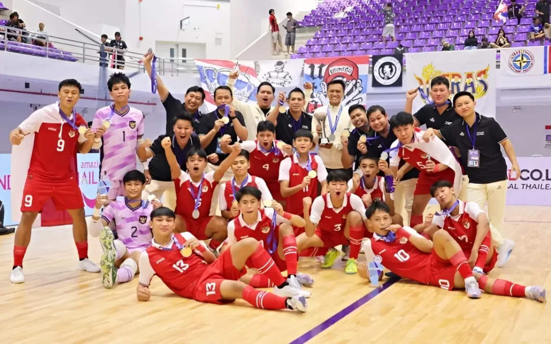 Prestasi Siswa RI Awal 2026: Juara Futsal ASEAN, Medali Sains Jepang, hingga Panggung JIAF