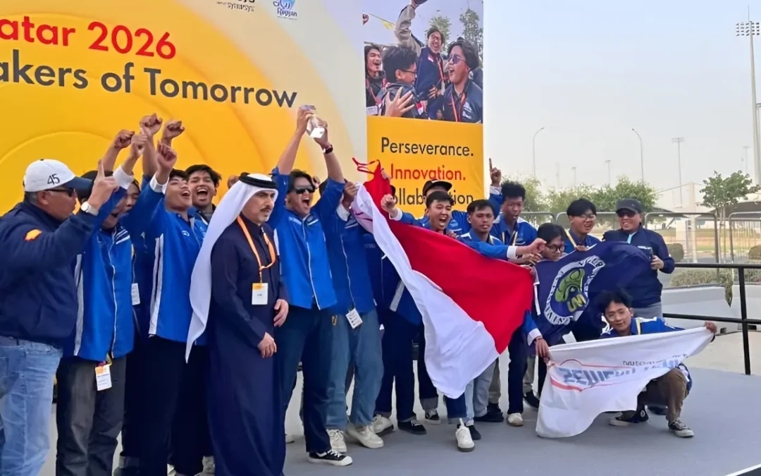 Mahasiswa Indonesia Juara Umum Shell Eco-Marathon Qatar 2026: Sapu Bersih Podium Hemat Energi