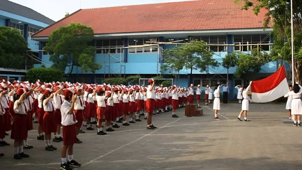Kemendikdasmen Wajibkan Revitalisasi Upacara Bendera demi Penguatan Karakter Siswa