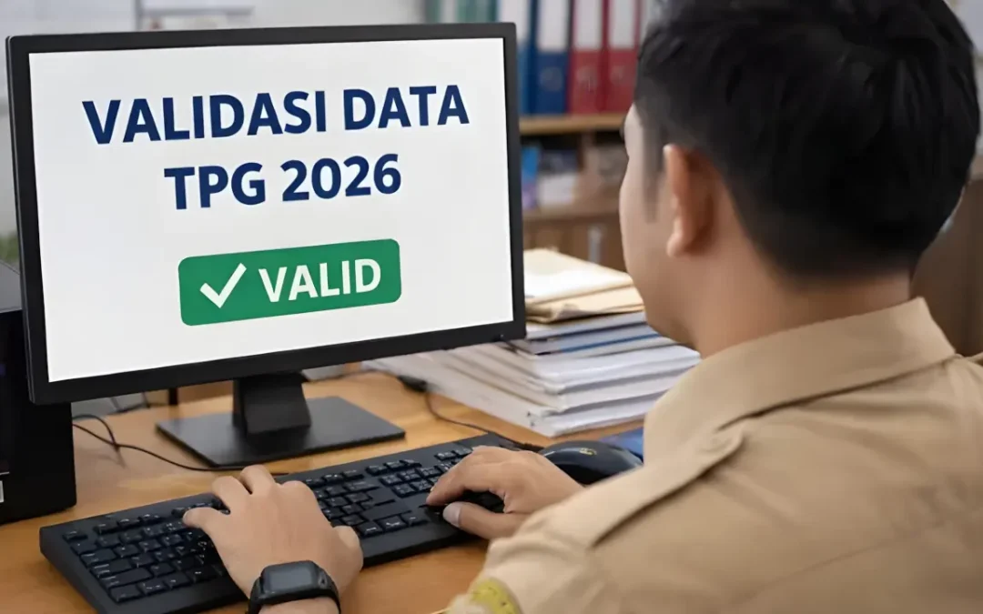 Percepatan Validasi Dapodik dan Pencairan TPG-THR 2026