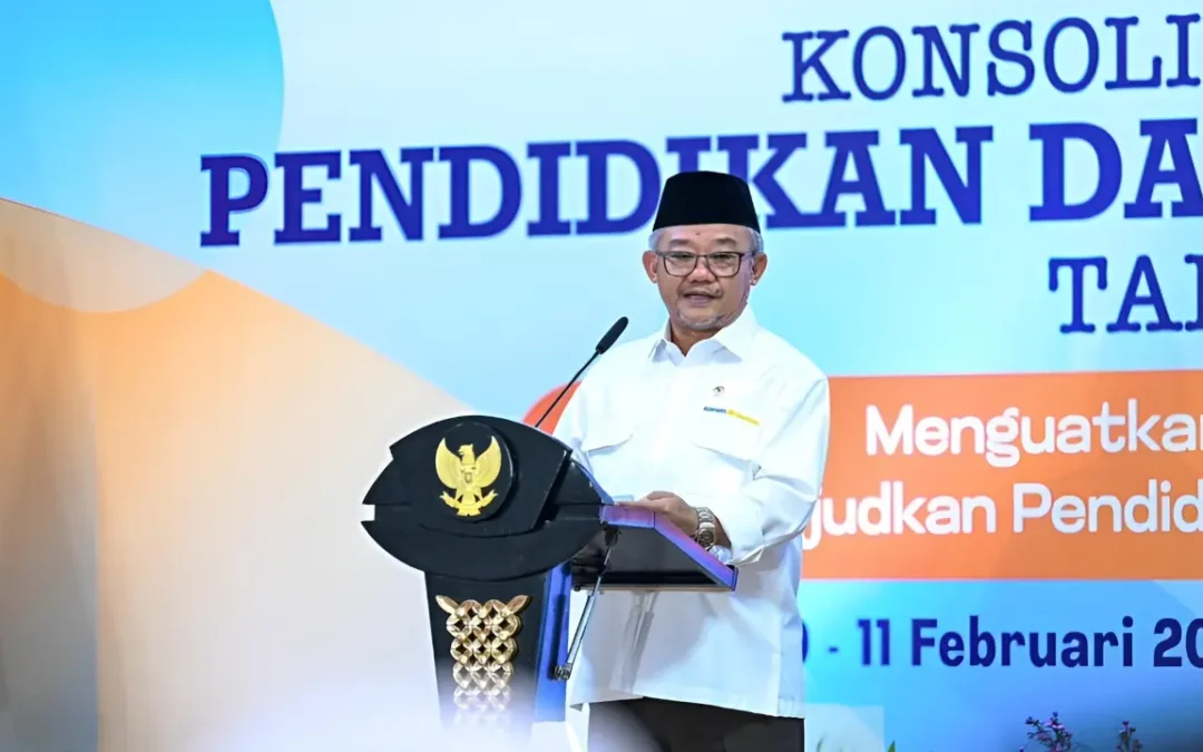 Konsolnas Pendidikan 2026: Kepala Sekolah Jadi Orkestrator, Kebijakan Kini Diuji via Simulasi Digital