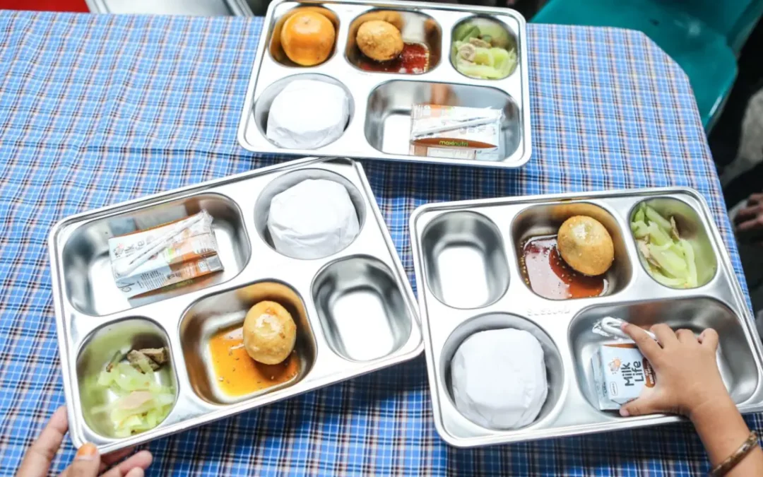 Awas Wasit Ikut Main! PDIP Haramkan Kadernya Ambil Untung dari Dapur Gizi Sekolah
