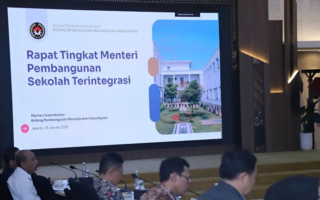 Gebrakan Rp60 Triliun: 500 Sekolah Terpadu Dibangun 2026, Akankah Stres PPDB Zonasi Berakhir?