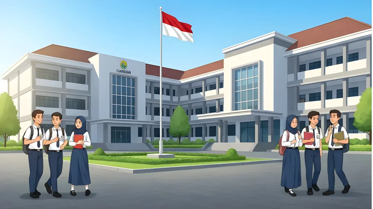 Antusiasme SMA Unggul Garuda: Beasiswa S1 Jadi Magnet Ribuan Pendaftar