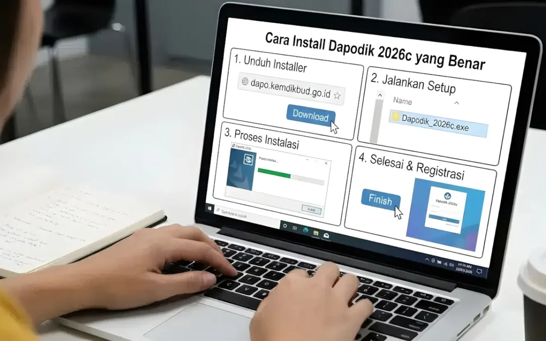 Tenggat Waktu 15 Maret! Cek Kode ‘Validitas 01’ Info GTK Agar TPG dan THR Guru Cair Sebelum Lebaran