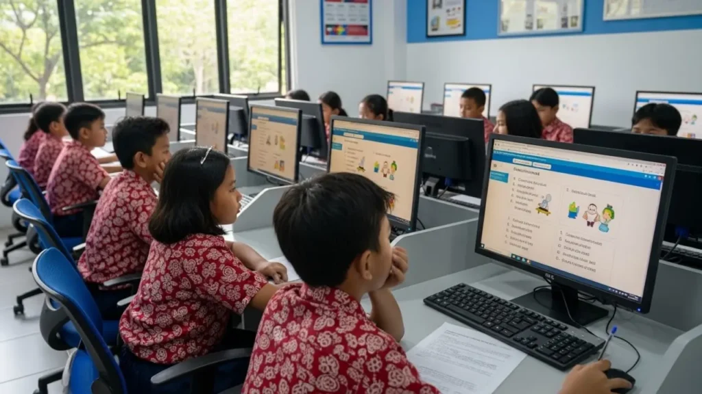 Simulasi TKA SD 2026 Tembus 98%: Awas Server Tumbang dan Jebakan Soal Numerasi Baru 1 Simulasi TKA SD 2026 Tembus 98%: Awas Server Tumbang dan Jebakan Soal Numerasi Baru