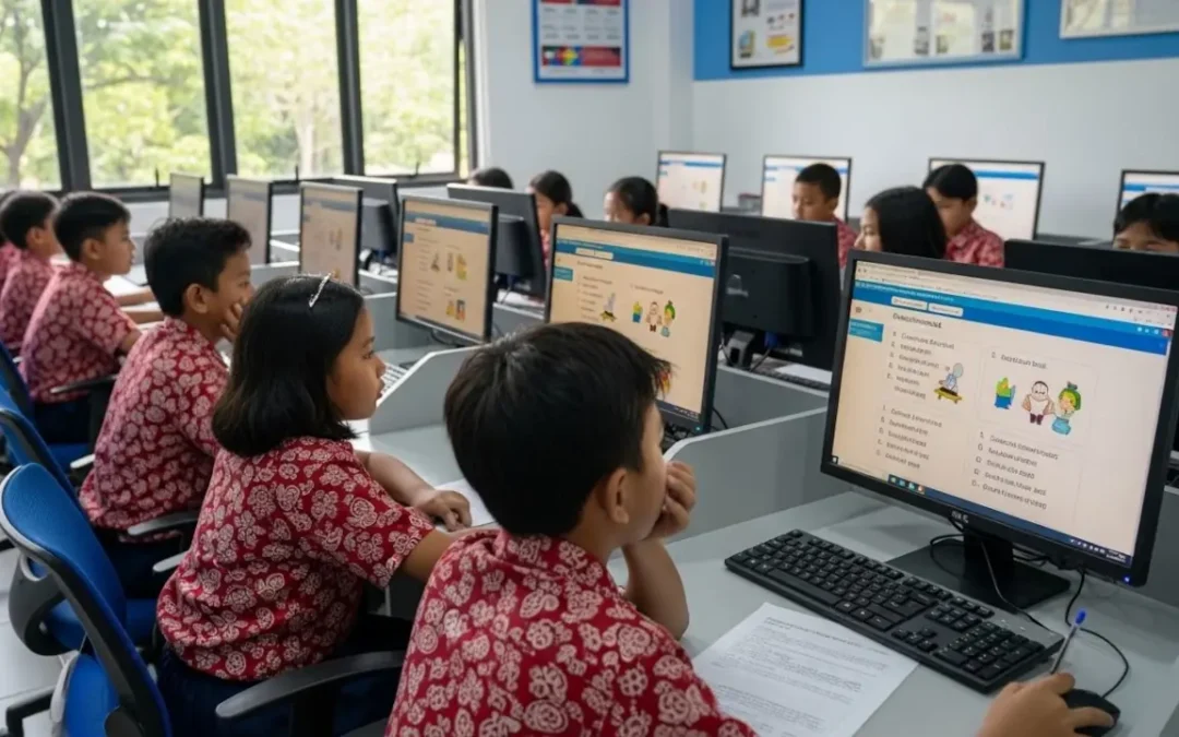 Simulasi TKA SD 2026 Tembus 98%: Awas Server Tumbang dan Jebakan Soal Numerasi Baru