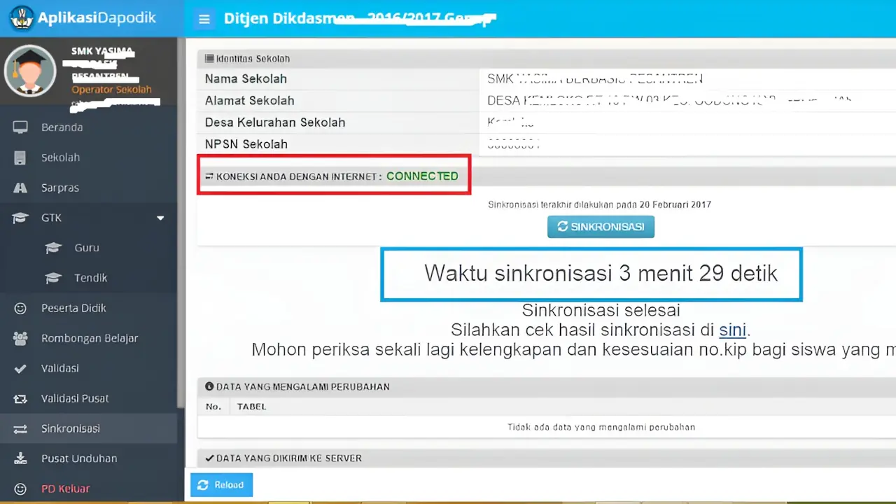 Sinkronisasi Dapodik Dipercepat 7 Maret 2026! Awas TPG Triwulan I Hangus Gara-Gara Residu