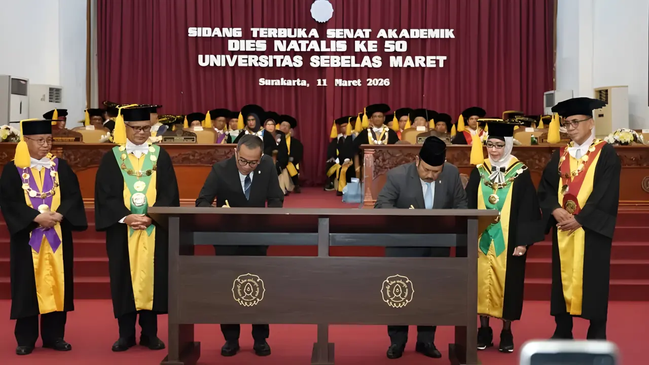 Ambisi Bappenas di UNS Solo: Pusat Studi Herbal Jadi Senjata Pangkas Impor Bahan Baku Obat