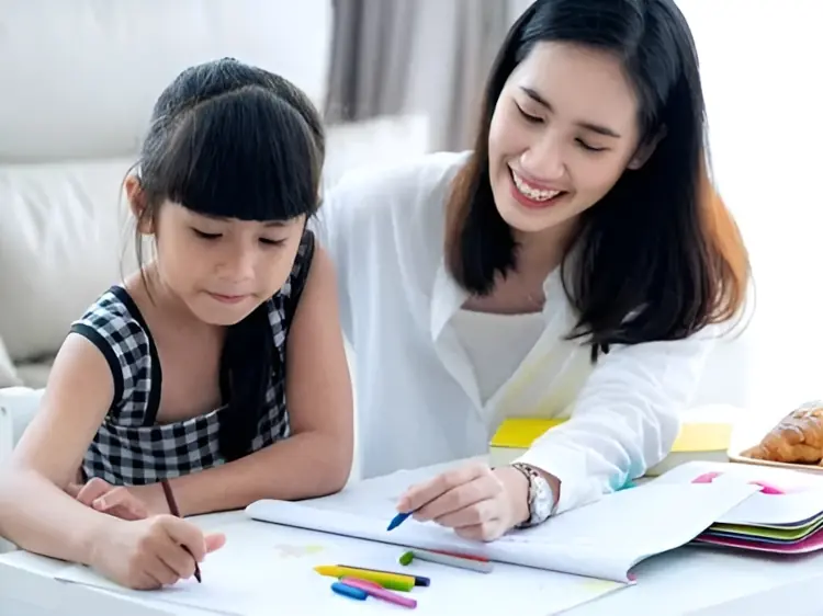 keluarga mendukung anak untuk mengikuti TKA SMP