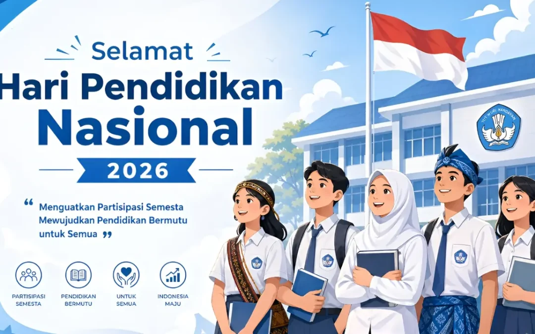 Pedoman Hardiknas 2026 Resmi Dirilis Kemendikdasmen