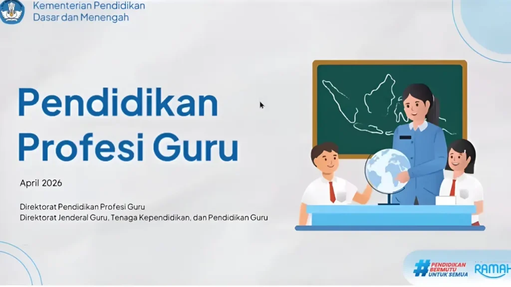 Panggilan PPG Guru Tertentu Tahap 2 2026 Resmi Dirilis