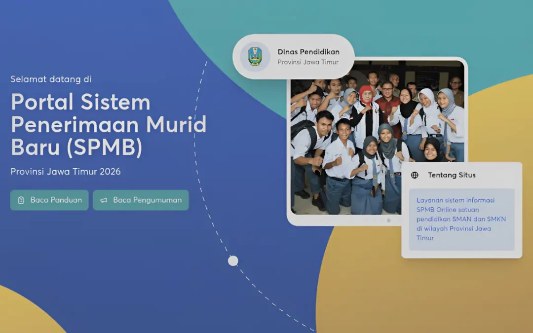 SPMB Jatim 2026 SMA/SMK: Domisili Mulai 11 Juni