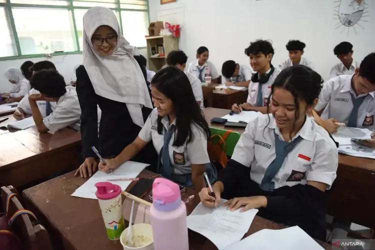 tka menambah tekanan psikologis ujian sekolah