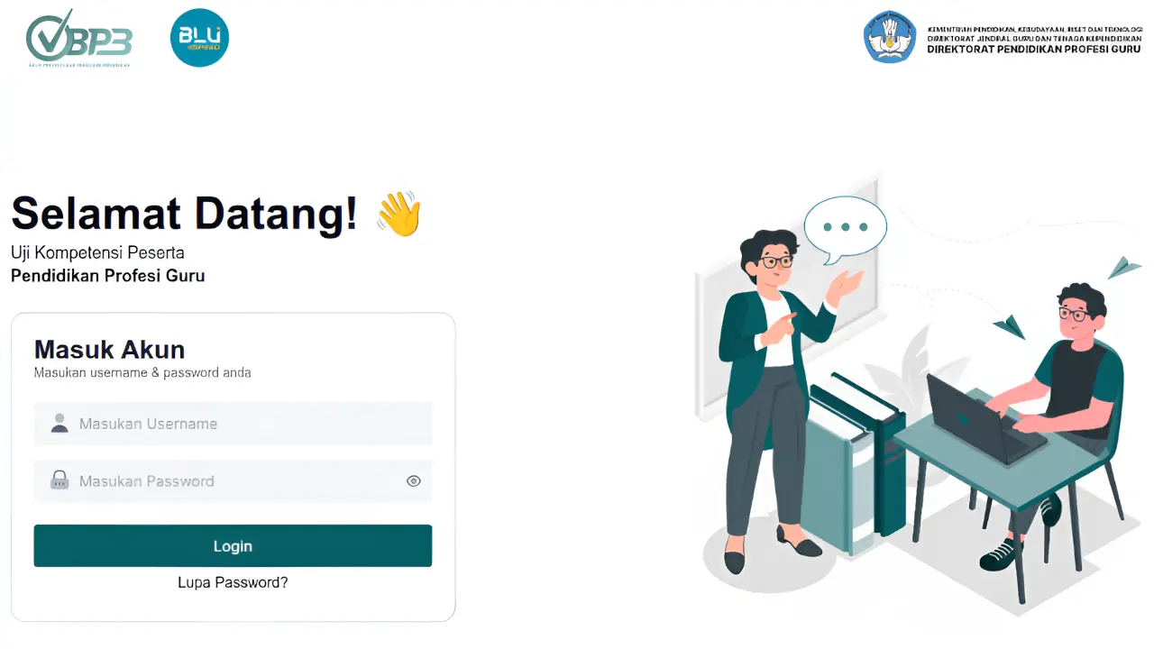 UKPPPG UTBK 19 April 2026 untuk 22 Ribu Guru Digelar