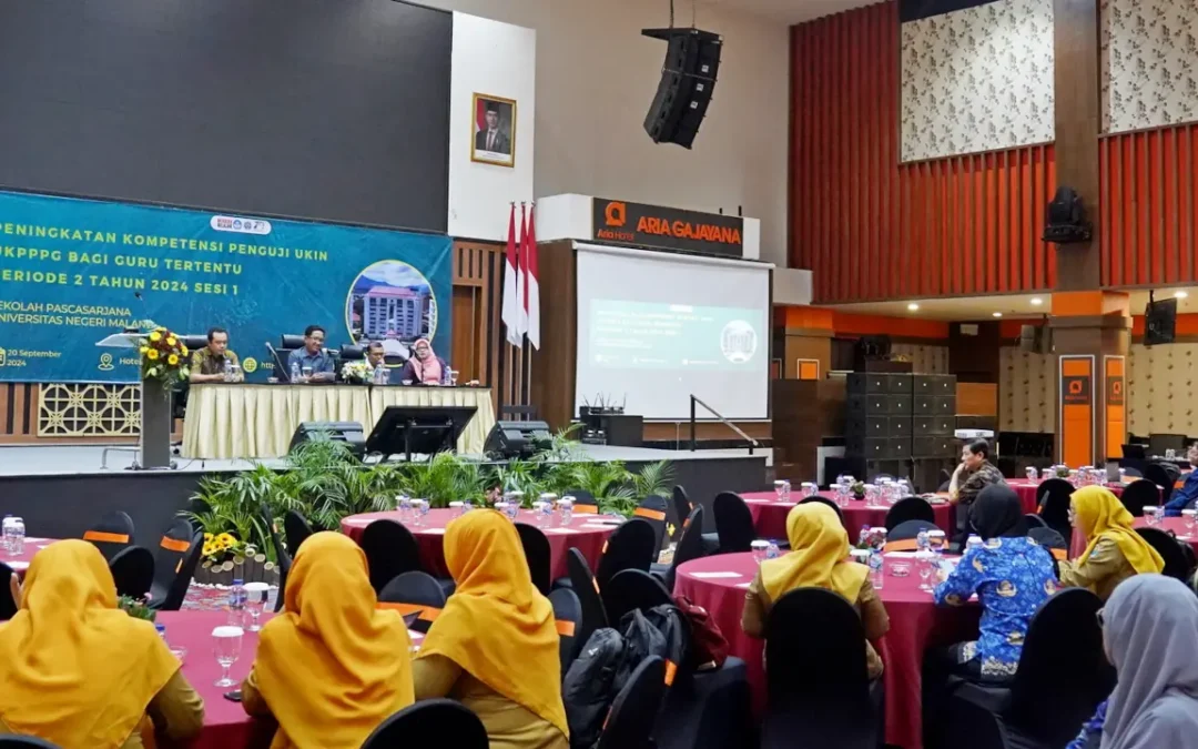 UM Perkuat Kompetensi Penguji UKIN PPG 2026