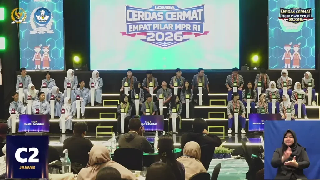 Kontroversi LCC 4 Pilar MPR RI Viral, SMAN 1 Pontianak Tolak Final Ulang di Tengah Polemik Beasiswa 1 Kontroversi LCC 4 Pilar MPR RI Viral, SMAN 1 Pontianak Tolak Final Ulang di Tengah Polemik Beasiswa