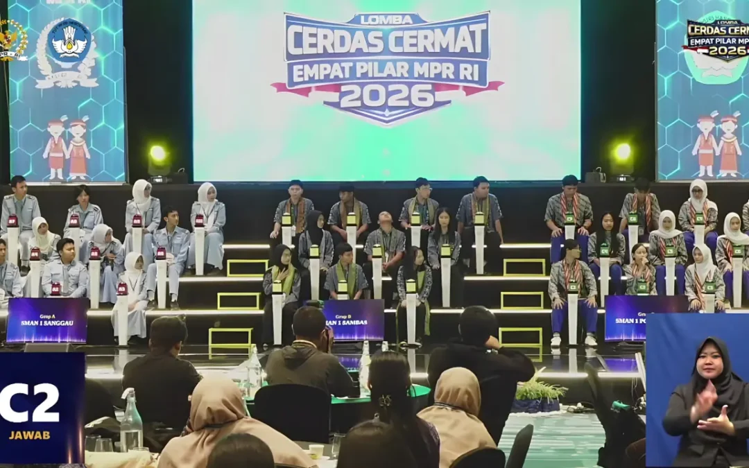 Kontroversi LCC 4 Pilar MPR RI Viral, SMAN 1 Pontianak Tolak Final Ulang di Tengah Polemik Beasiswa