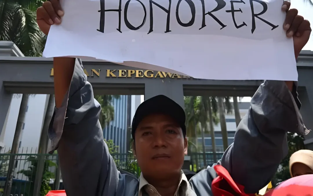 Demo Guru Swasta PPPK 2026 Tuntut Keadilan Kuota di DPR RI