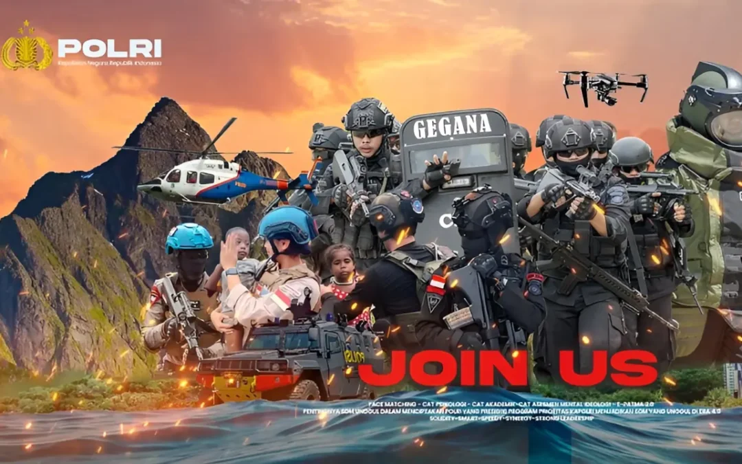 Jadwal Seleksi Polri 2026: Tahapan Tes Ketat hingga Juli