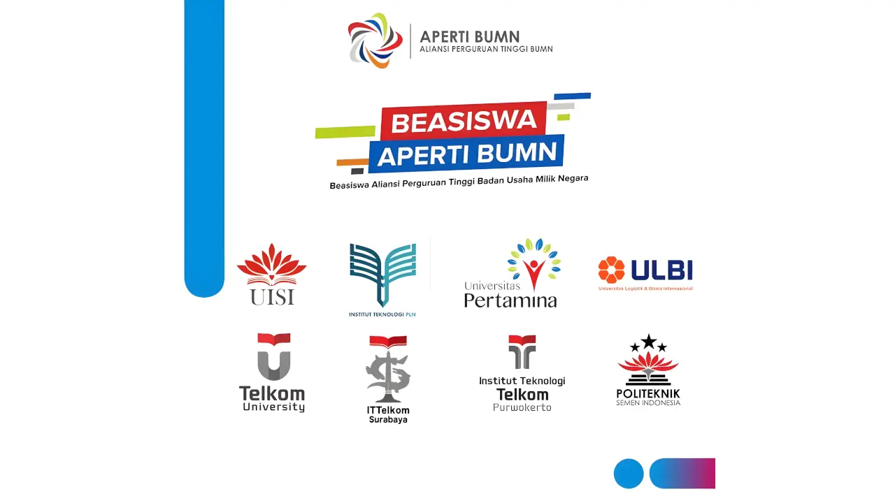 2026020604 Beasiswa APERTI BUMN 2026 Dibuka: Cara Daftar Kuliah Gratis