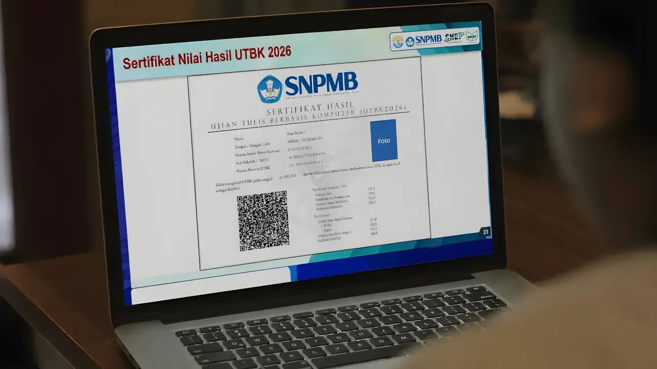 2026060201 Unduh Sertifikat UTBK-SNBT 2026 Resmi Dibuka Mulai Hari Ini