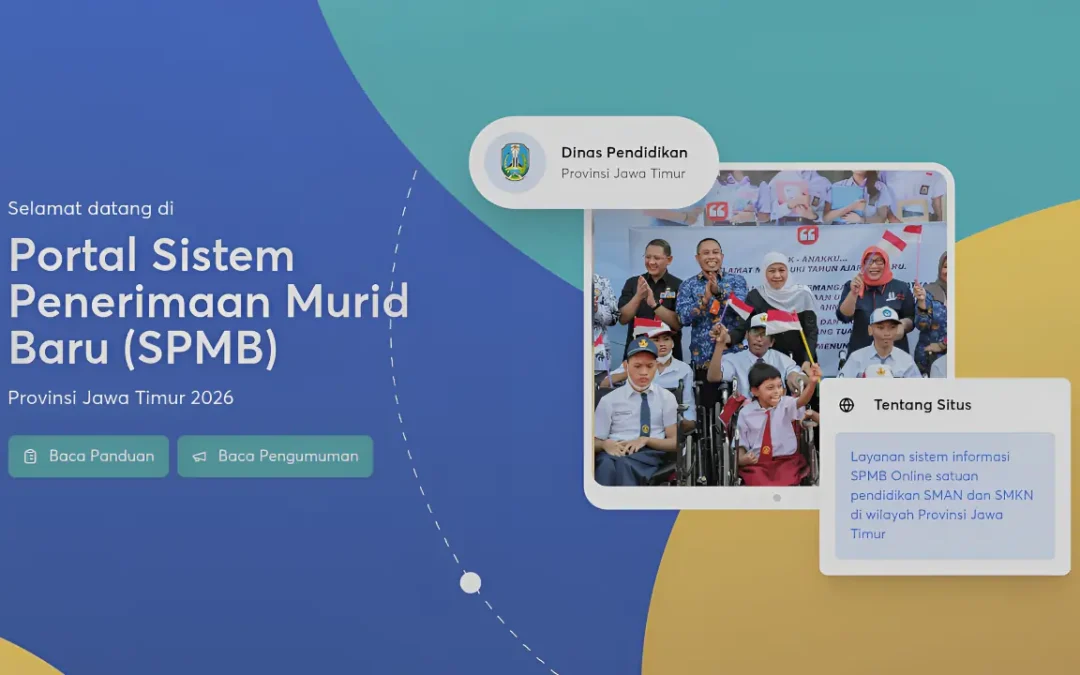 SPMB Jatim 2026: Aturan Verifikasi Terjadwal Ambil PIN