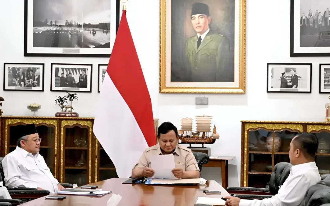 Prabowo Audit Buku Ajar 2026: Kemendikdasmen Saring Konten