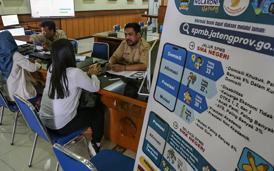 SPMB Jateng 2026 Dibuka: Sistem Jurnal Real-Time & Tantangan Mental