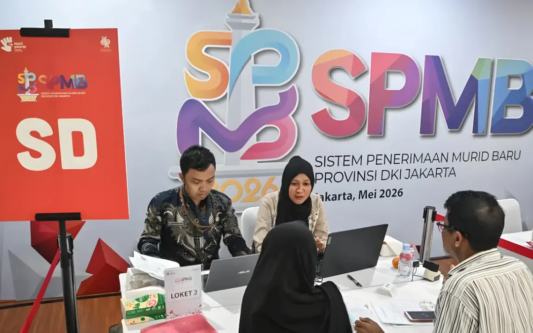 SPMB DKI Jakarta 2026 Tiga Jenjang Resmi Dibuka Hari Ini
