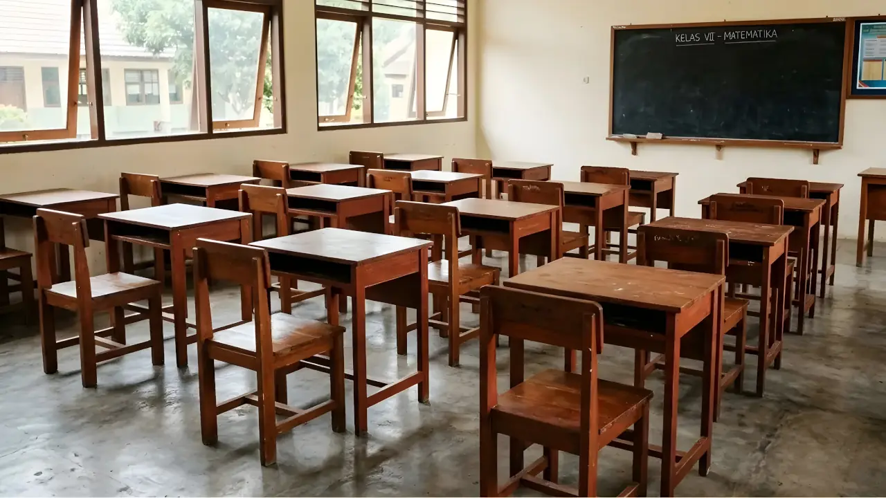Ketimpangan Sekolah Dasar Negeri & Swasta, dimana semakin banyak bangku kosong siswa SD Negeri setiap tahunnya, berbanding terbalik dengan SD Swasta